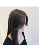 前髪、顔周りカット