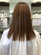 フィデルヘアー(Fidele hair)の写真/髪の広がりやうねりが気になる方に◎ダメージレスでナチュラルなストレートが叶う！自然な仕上がりが好評。