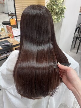 アバーブ ギンザ(Above Ginza) 20代30代40代50代◎透明感カラー×髪質改善トリートメント