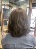 ミディアムボブ