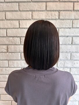 フルミー(fulme.) ショートの広がり完全リセット!縮毛強制いらずの自然ヘアへ!