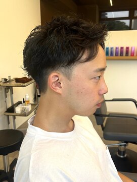 クラップス オル 金沢八景(CLAPS Ore) 波巻きパーマ波巻きスパイラルパーマツイストスパイラルパーマ