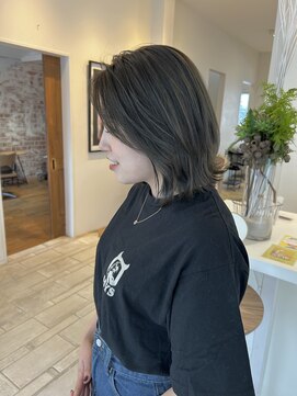 カシェ シモムラ(Cashe'e SHIMOMURA) オリーブグレージュ