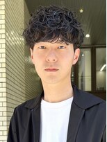 パークレーン アイス イヴェン(park lane ICI yeven)&nbsp;波巻きパーマ　マッシュ　ツイストスパイラル(矢場町/栄)