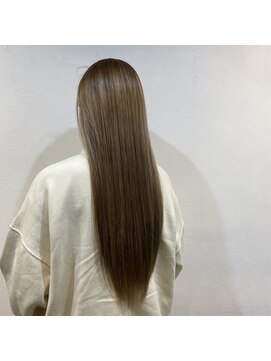 ファーム 大崎店(FAAM) レイヤーカット×アッシュベージュ