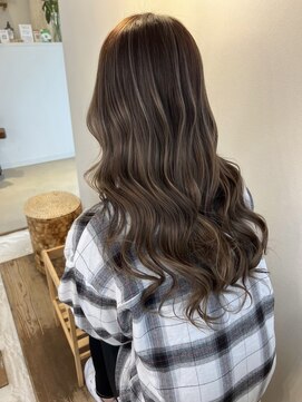 ココテラス(coco terrace) ハイライト／ケアブリーチ／トリートメント