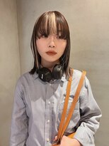 ペレ 梅田(PELE) 黒髪/ボブルフ/ネビージュ/小顔/ワンレン/梅田/髪質改善/前髪