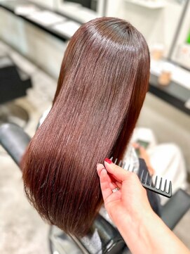 アパカバール 鳳店(Apa kabar) 髪質改善縮毛矯正