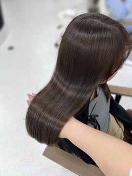 ハピネス 梅田茶屋町店(HAPPINESS) 韓国くびれロング レイヤーオルチャン小顔前髪 艶髪 髪質改善