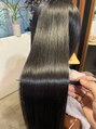 メイルヘア 神戸元町(MAIL HAIR)&nbsp;髪質改善を繰り返していく事で綺麗な髪を維持しやすくなります。