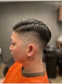 アイロンパーマサイドパート