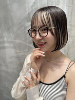 ロンドルーチェ 心斎橋(Lond luce)&nbsp;大人ガーリー×似合わせカット【髪質改善／縮毛矯正】