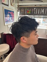 アップセッターブランド(UP SETTER BRAND) メンズカット♪