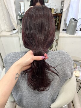 ナツ(Natu.) 赤髪ロング / 中森しゅう