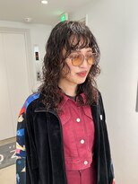 エイゾー 銀座(EIZO)&nbsp;ミディアムウルフパーマ/くるくるパーマ