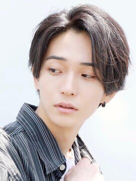 リップスヘアー 銀座(LIPPS hair) 爽やかミディアムショート