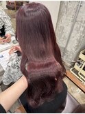 ブリーチなし ピンクラベンダー ブリーチなしダブルカラー