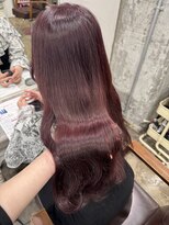 ピア(Pia) ブリーチなし ピンクラベンダー ブリーチなしダブルカラー