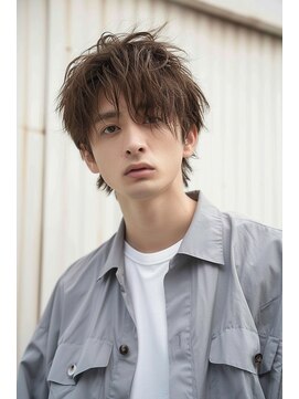 ロム 札幌大通(LOM) メンズショートウルフ【札幌】