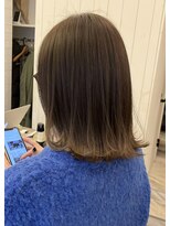 グッデイ ヘアー(GOOD DAY HAIR) 【GOOD DAY HAIR】《グラデーションカラーボブ》　　　 下北沢