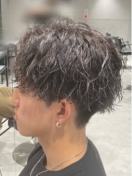 ロルカ 池袋店(Rolka) 【ツイストスパイラル】/メンズパーマ/メンズカット/池袋