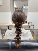 【Asuka】結婚式ヘアセット♪【博多美容室】