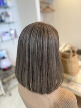アンジー(an'gie) 自然に若見え白髪ぼかしハイライト