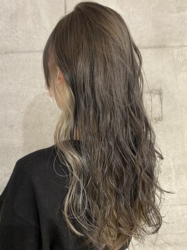 アヴァンス 光明池店(AVANCE.) ペールベージュインナーカラー