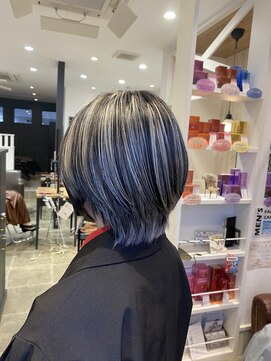 コスタ オブ リシェール(The COSTA of RICHAIR) ハイライト/バレイヤージュ/ホワイトベージュ/越谷美容室