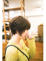 エスエスダブリュー(SSW)&nbsp;オリーブショートボブ