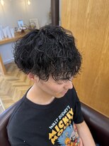 リールプラス(Rire+) 波巻きパーマ