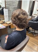 大人パーマ