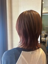 ココカラヘアー プラス(cococara‐hair plus)&nbsp;ウルフレイヤー/チェリーピンク/透明感/艶感