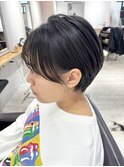 小顔に見える！まるみショート【芝本】