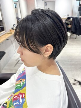 ラッキーヘア 加古川(Lucky Hair) 小顔に見える！まるみショート【芝本】