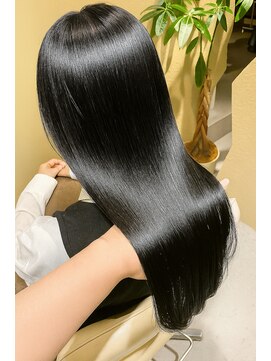 ホーリーグレイル(Holy grail) 艶髪ストレート