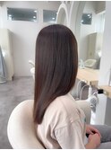 パーマ落とし縮毛矯正(履歴デジタルパーマ2回)