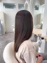 アグ ヘアー テラス沖縄店(Agu hair terrace)&nbsp;パーマ落とし縮毛矯正(履歴デジタルパーマ2回)