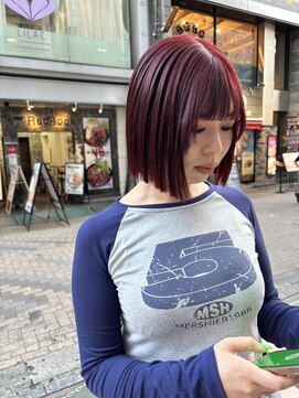 リラ(LILAC) ブリーチなしダブルカラー