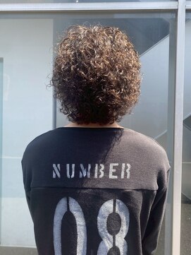 アース 高円寺店(HAIR & MAKE EARTH) アフロ風パーマ{@02st96}