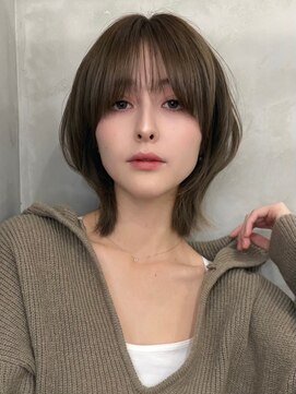 グロー 大宮(GLROW) 韓国風くびれボブ
