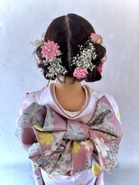 タクミ(Takumi)&nbsp;振袖のツインリボン★