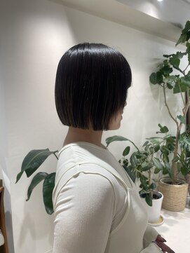 リル 茅ヶ崎(Liru:) くびれヘア/アプリコットオレンジ/夏のヘアアレンジ/茅ヶ崎駅