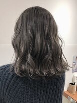 アッシュ 荻窪店(Ash)&nbsp;20代30代×ナチュラル黒髪暗髪グラデーションカラーセミロング