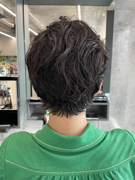 ネアー 新潟(NEER) ニュアンスパーマ/レイヤーボブ[新潟駅/万代］