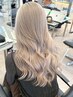 【早期来店割】リタッチブリーチカラー￥15000#保湿ケアブリーチ使用