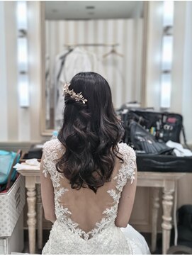 マナミメイク(manami make) ダウンスタイル