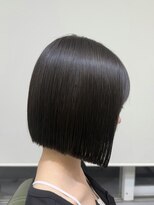 ヘアーアンドビューティーザ エフ(Hair Beauty the F)&nbsp;~ タッセルボブ ~