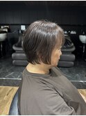 大人の美しいグレイヘア脱白髪染め30代40代50代60代