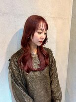 ブルーメ(Blume...) 艶感/オルチャンヘア/韓国風/大人可愛い小顔カール